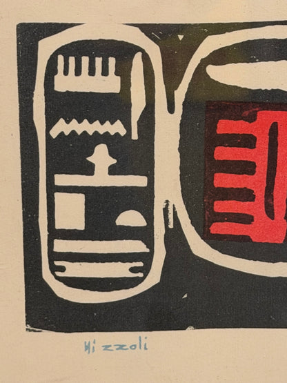 Manifesto pubblicitario originale - Triennale di Milano