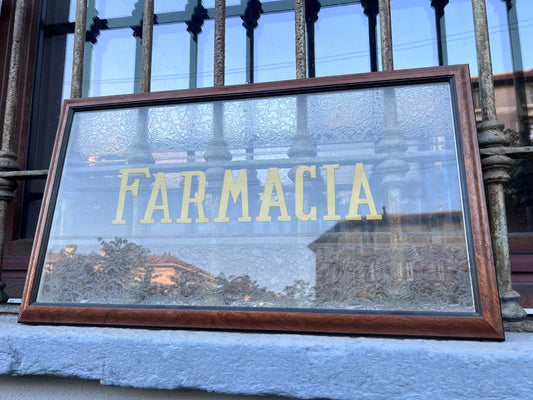 Vetrofania originale - Farmacia