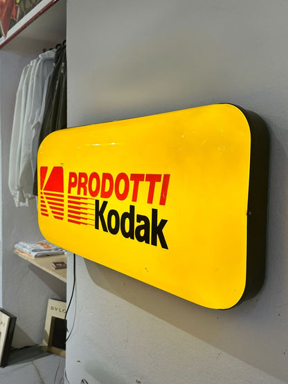 Insegna luminosa originale - Kodak
