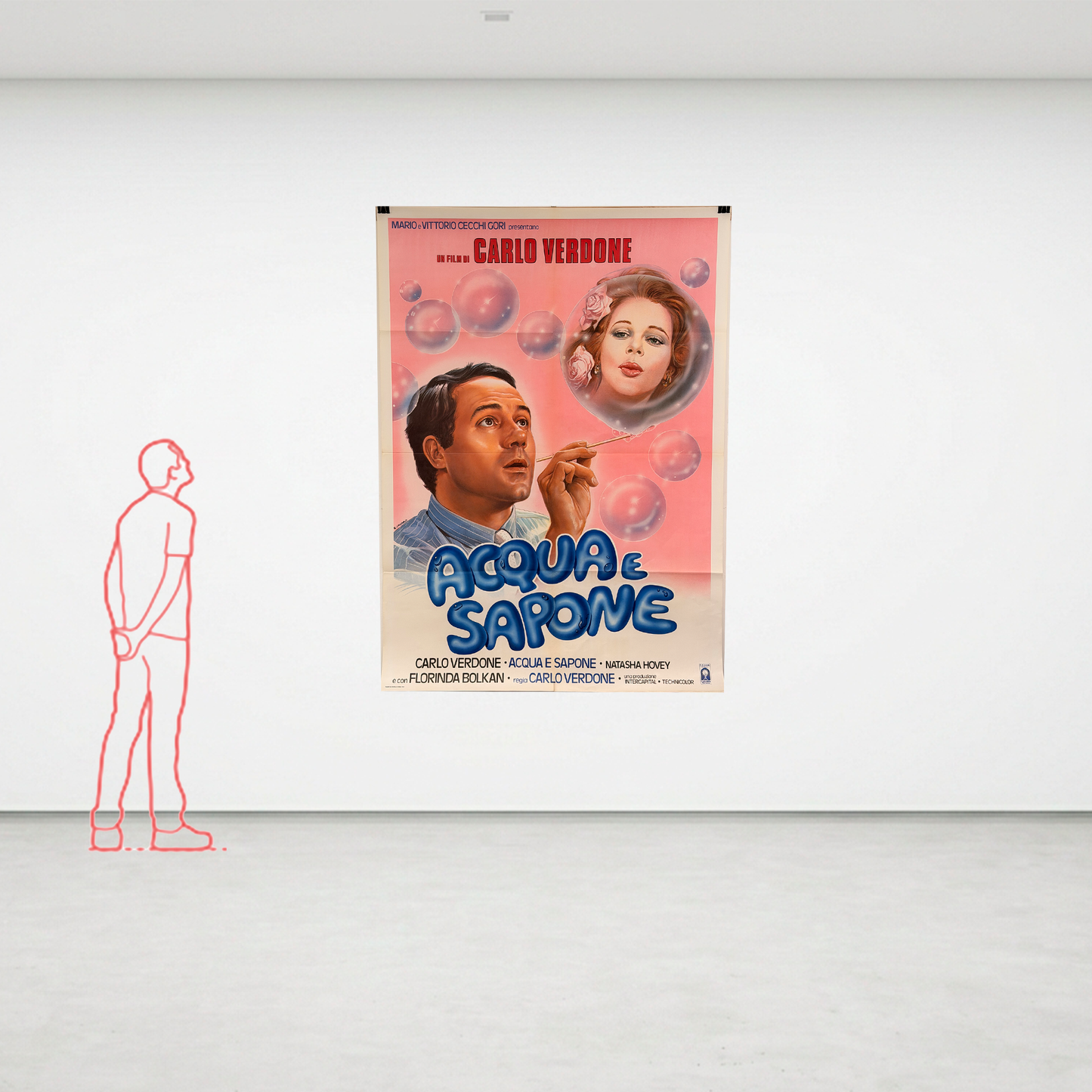 Manifesto di cinema - Acqua e Sapone