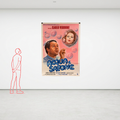 Manifesto di cinema - Acqua e Sapone