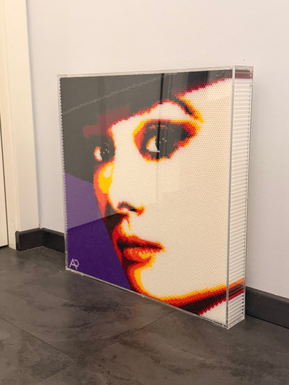 Opera d'arte contemporanea - Audrey Hepburn