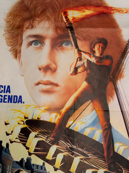 Manifesto di cinema - Piramide di Paura (Steven Spielberg)