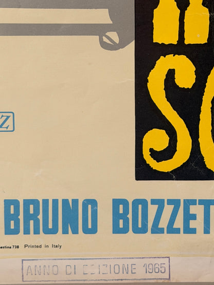 Locandina di cinema - West Soda - Bruno Bozzetto