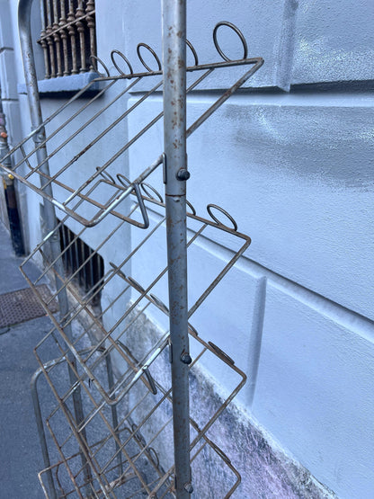 Espositore porta bottiglie cantinetta gancia Torino