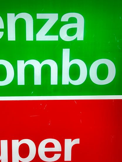 Cassonetto luminoso - Senza Piombo