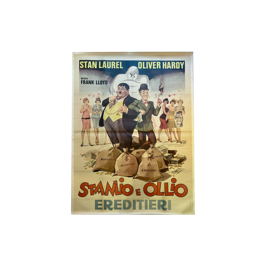 Manifesto di cinema - Stanlio e Ollio