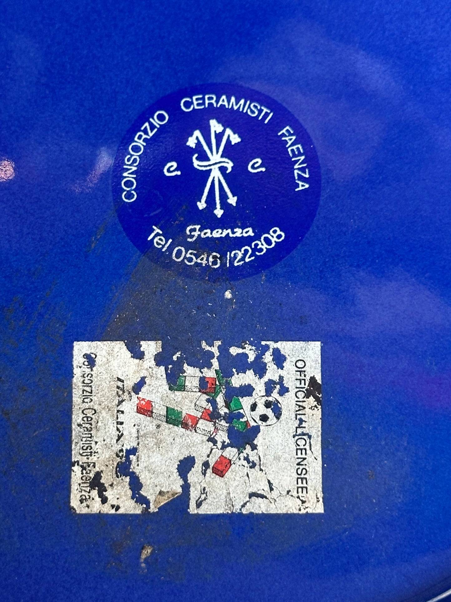 Posacenere originale Italia ‘90