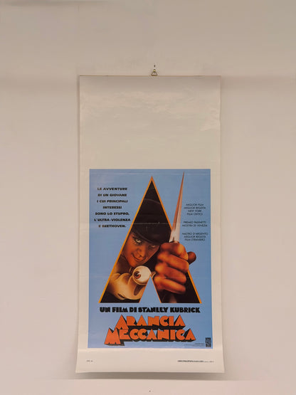 Locandina di cinema - Arancia Meccanica