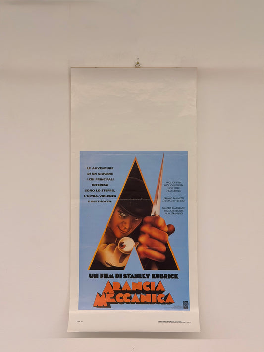 Locandina di cinema - Arancia Meccanica