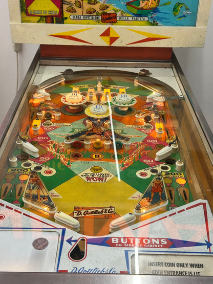 Flipper Big Jack Gottlieb USA