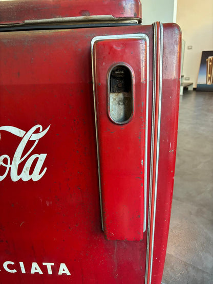Ghiacciaia originale Coca Cola