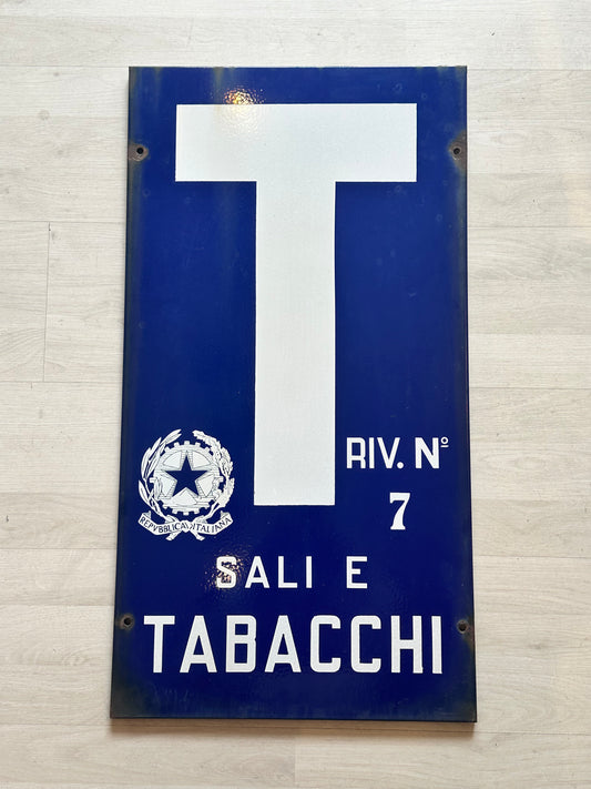 Insegna vintage - Tabacchi