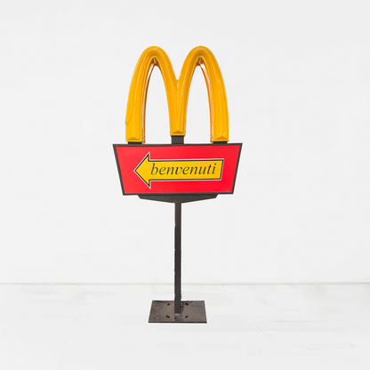 Totem luminoso originale McDonalds