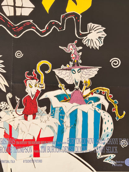 Manifesto di cinema - Night Before Christmas