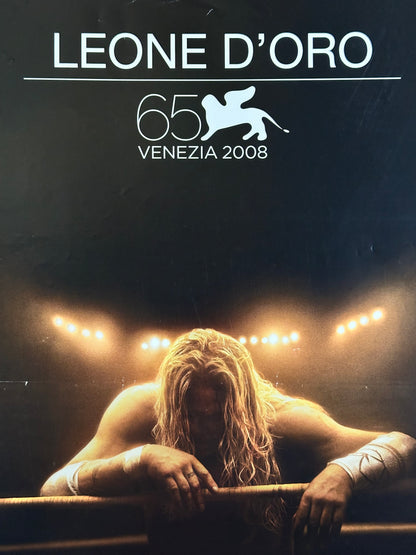 Locandina originale di cinema - The Wrestler