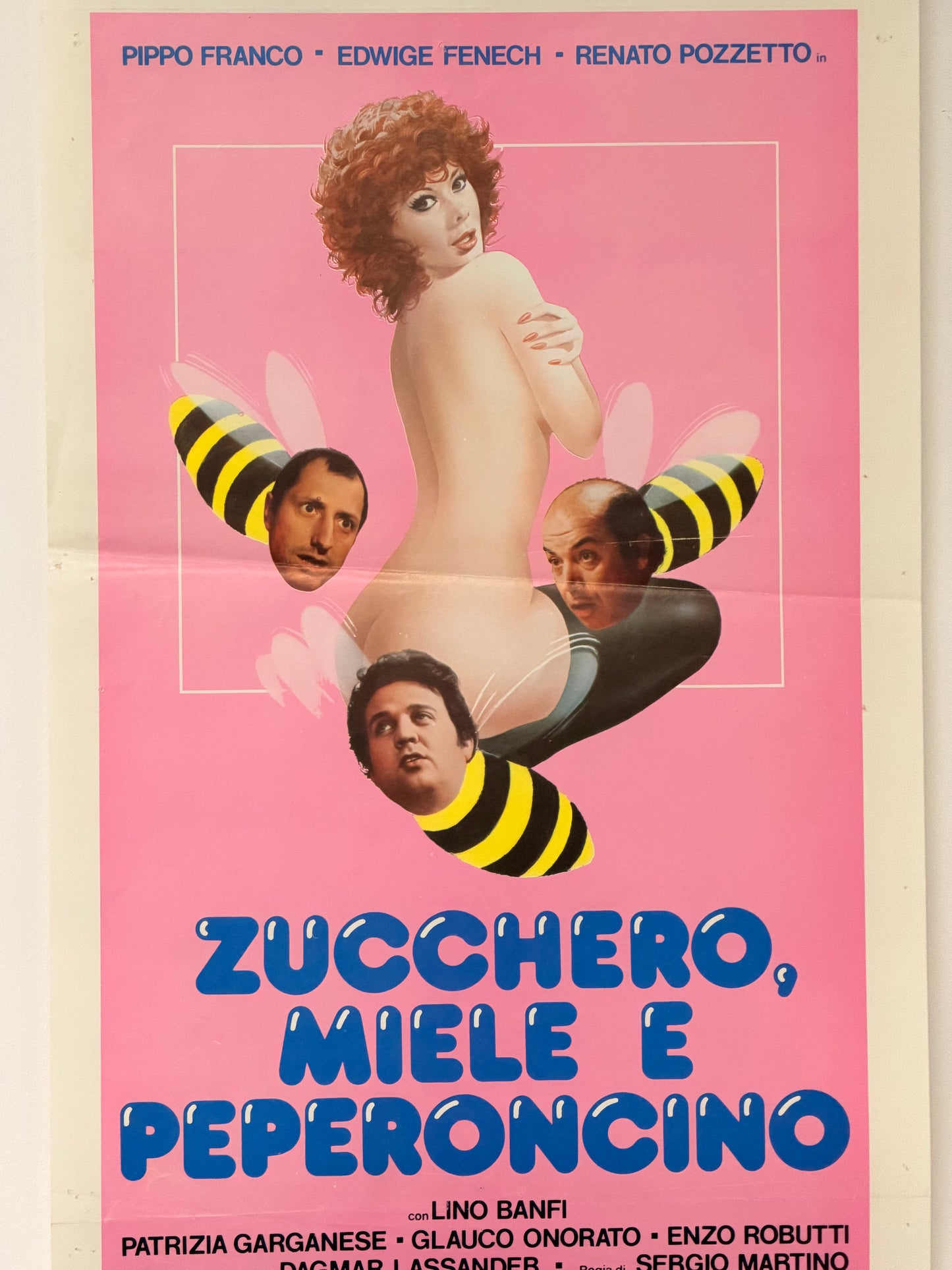 Locandine di cinema - Zucchero miele e peperoncino