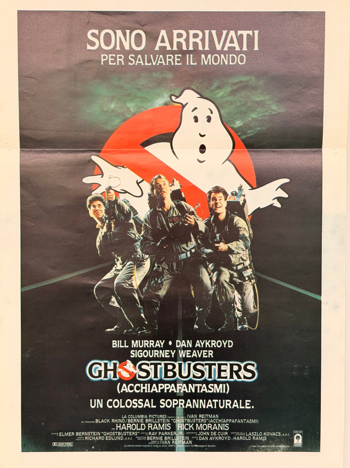Locandina di cinema - Ghostbusters