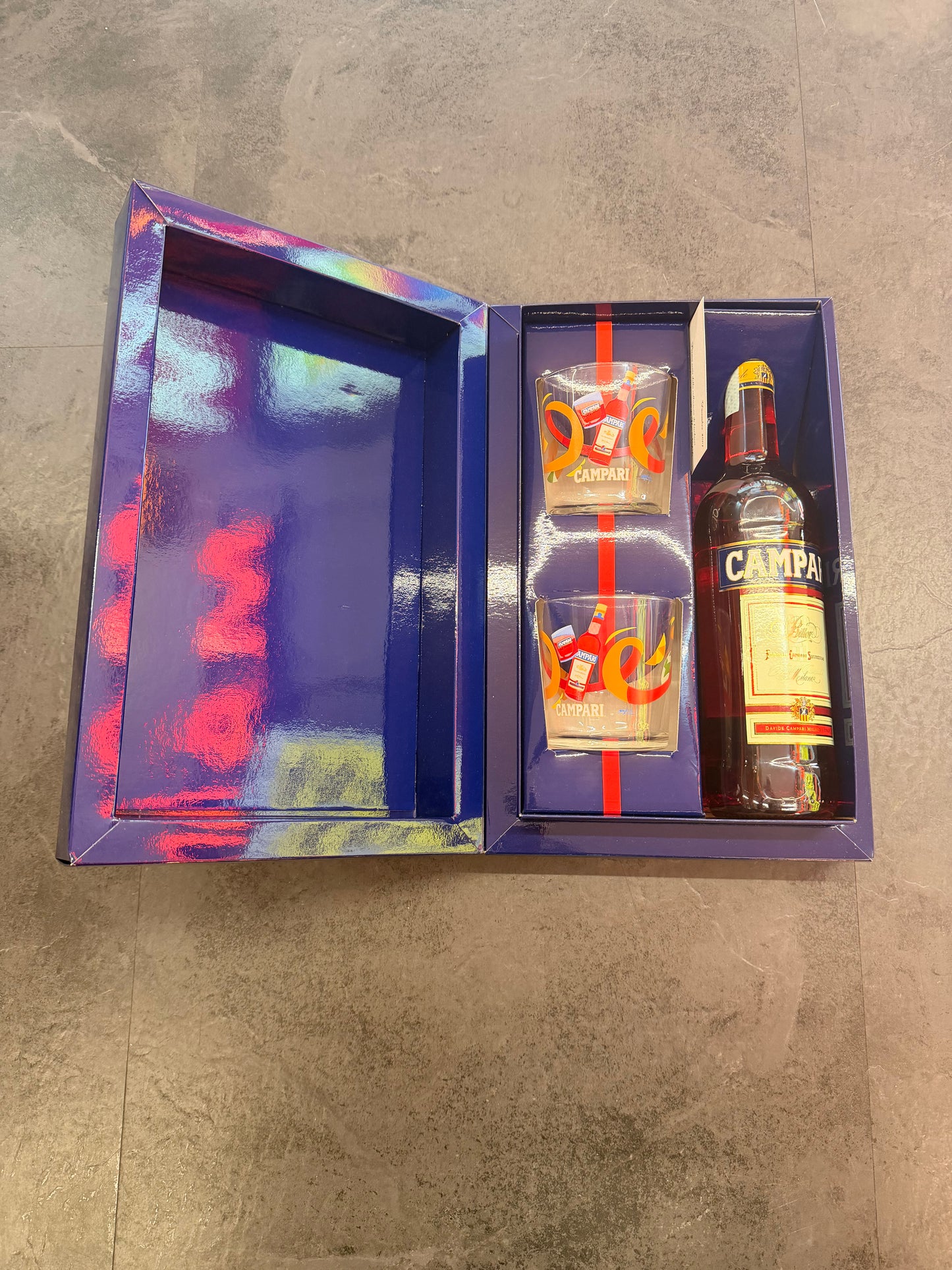 Set commemorativo Campari - Ugo Nespolo