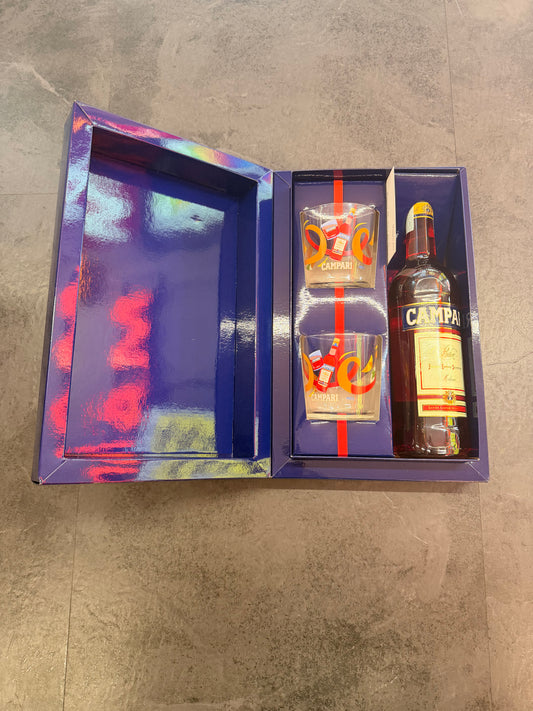 Set commemorativo Campari - Ugo Nespolo