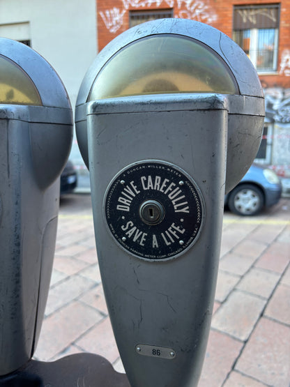 Parchimetro americano originale  anni 50