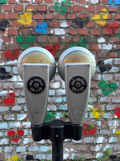 Parchimetro americano originale  anni 50