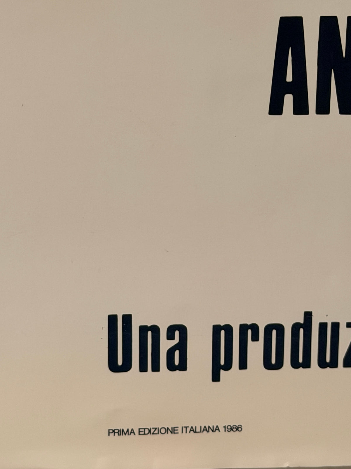 Manifesto di cinema - Il burbero . Adriano Celentano