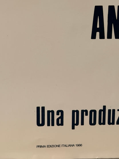 Manifesto di cinema - Il burbero . Adriano Celentano