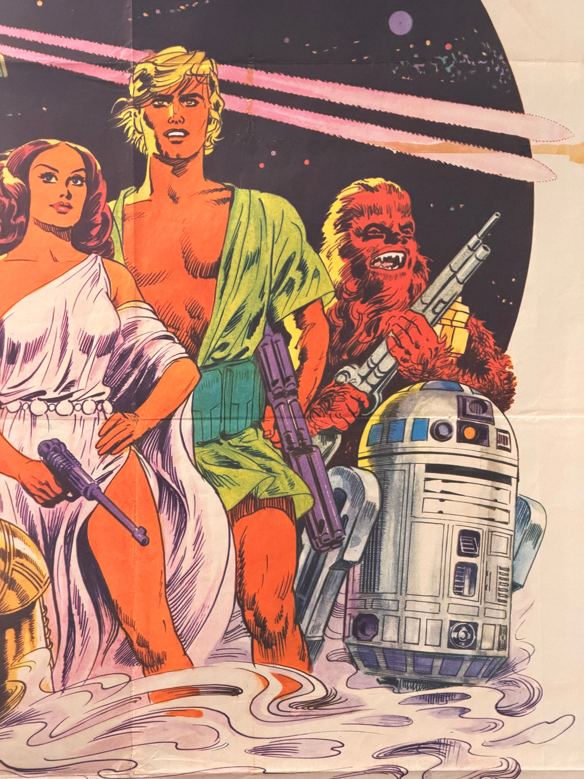 Manifesto di cinema - Guerra Stellari