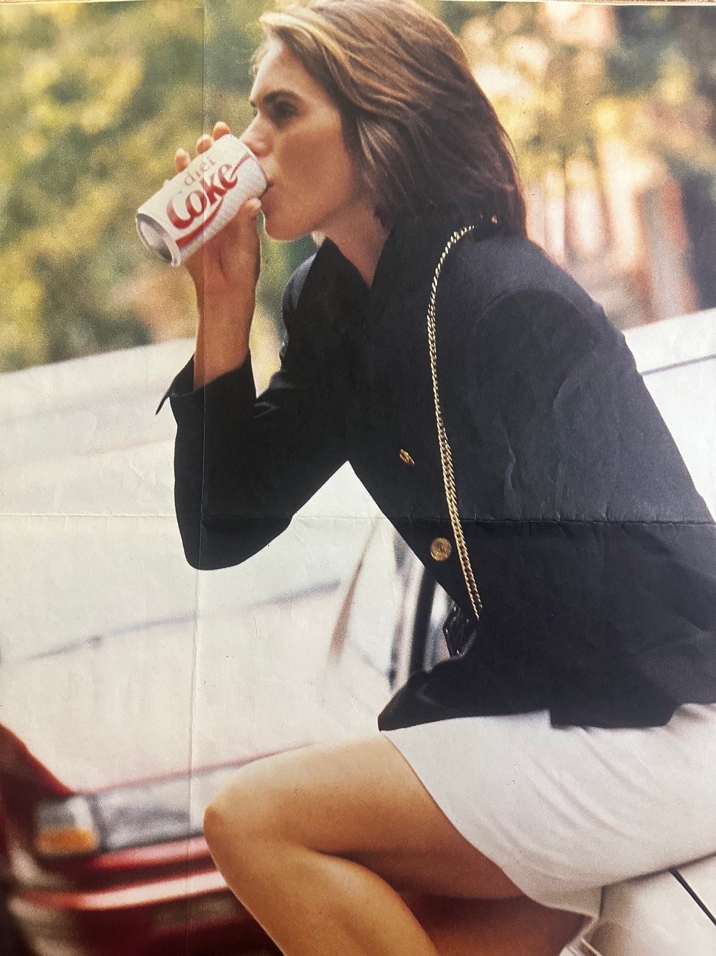 Manifesto originale pubblicitario - Diet coke