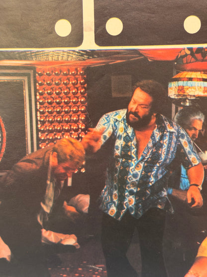 Locandina di cinema - Pari e Dispari - Terence Hill - Bud Spencer