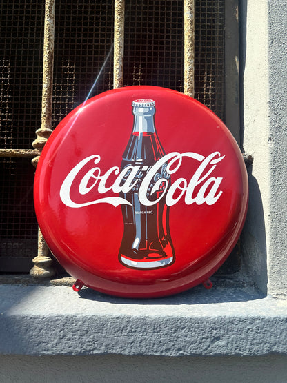 Insegna smaltata - Coca Cola