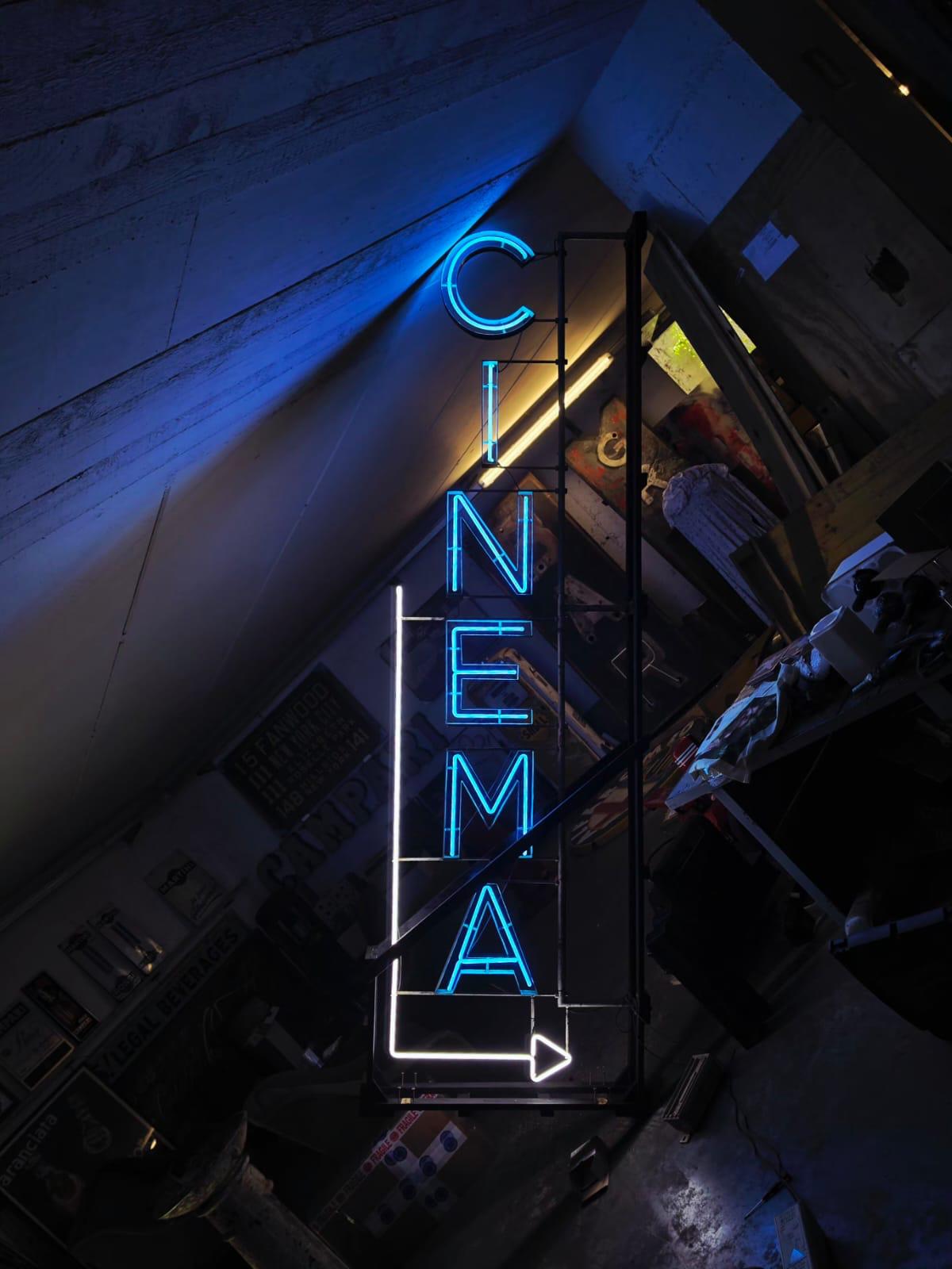 Insegna luminosa originale - Cinema