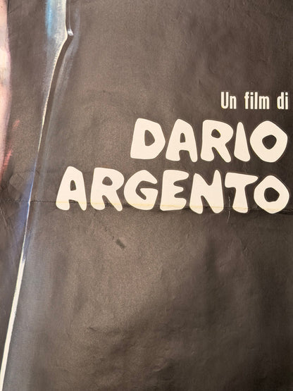 Manifesto di cinema - 4 Mosche di velluto Grigio - Dario Argento