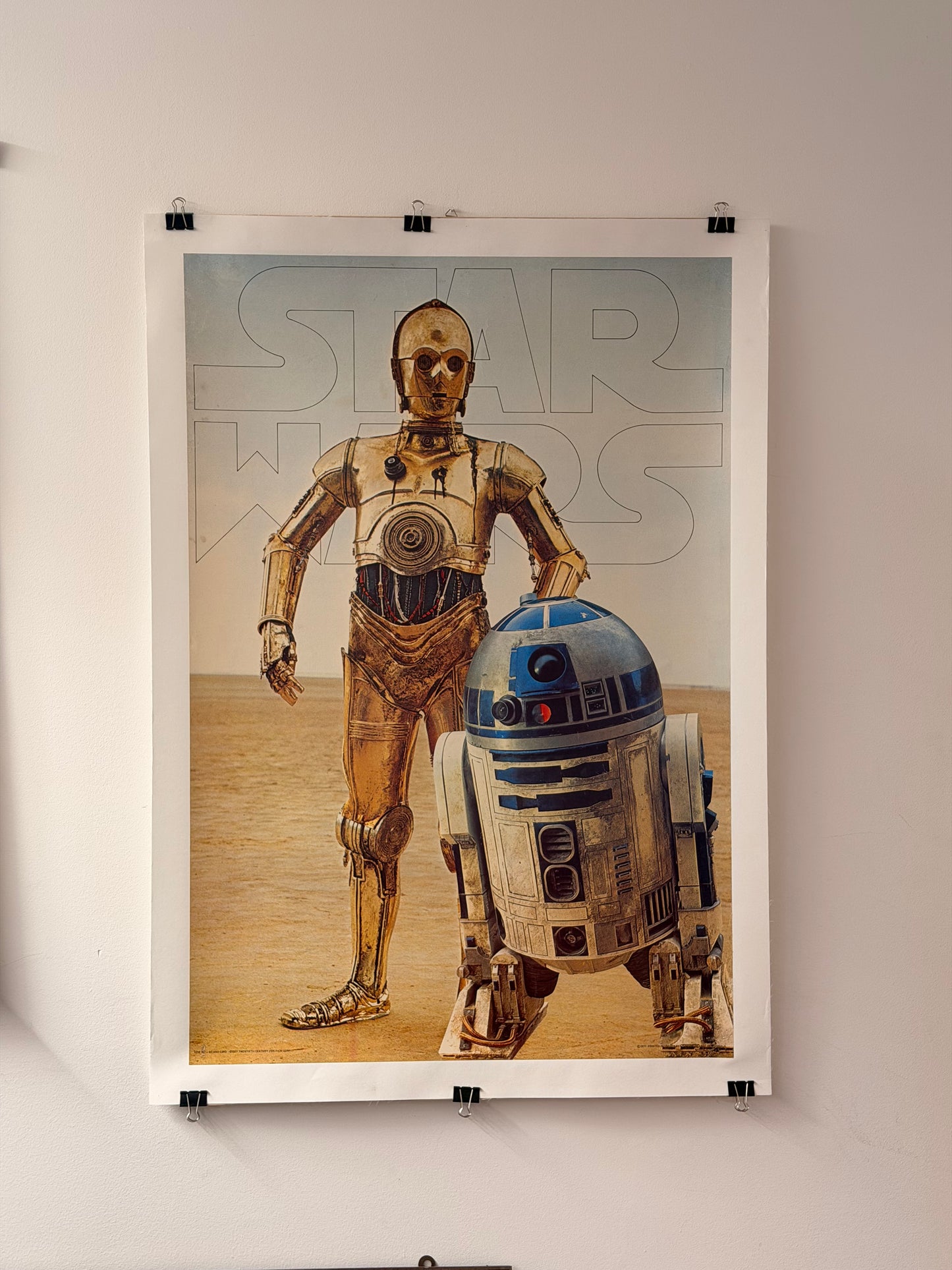 Manifesto di cinema - Star Wars