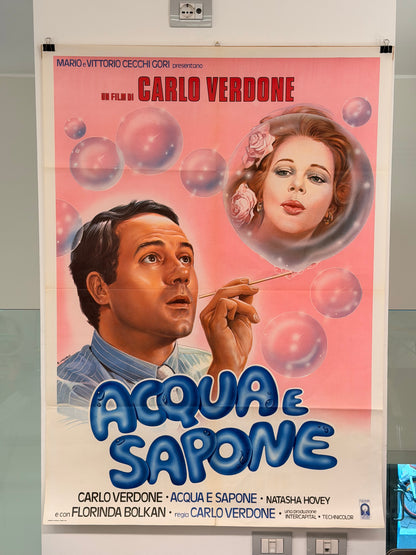 Manifesto di cinema - Acqua e Sapone