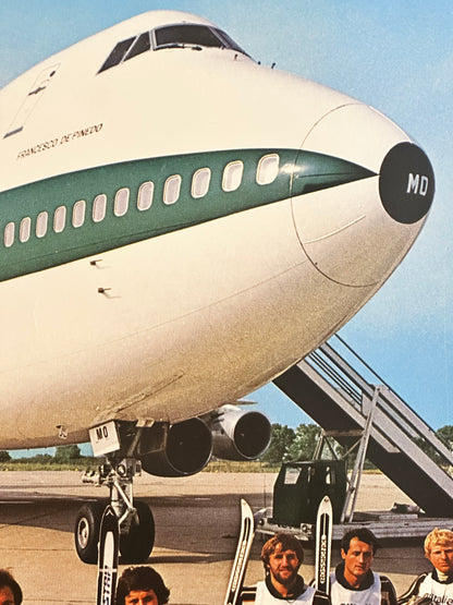 Manifesto pubblicitario originale - Alitalia