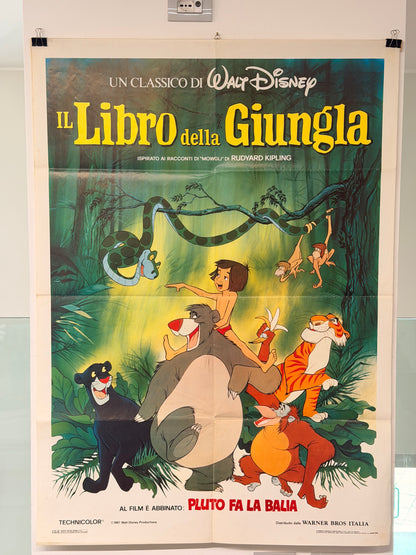 Manifesto di cinema - Il libro della giungla