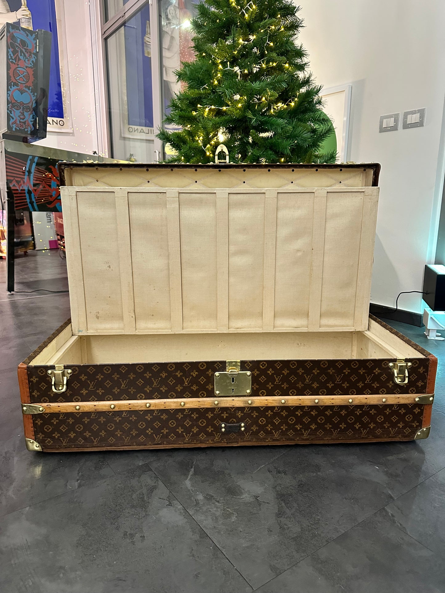 Baule originale Luis Vuitton