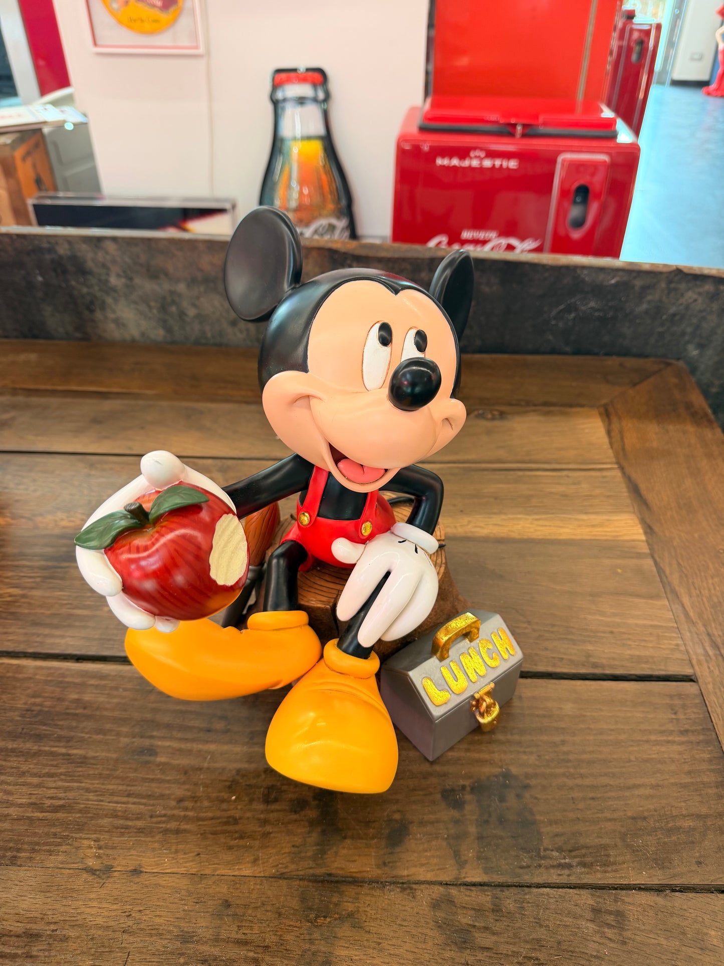 Statua originale Topolino
