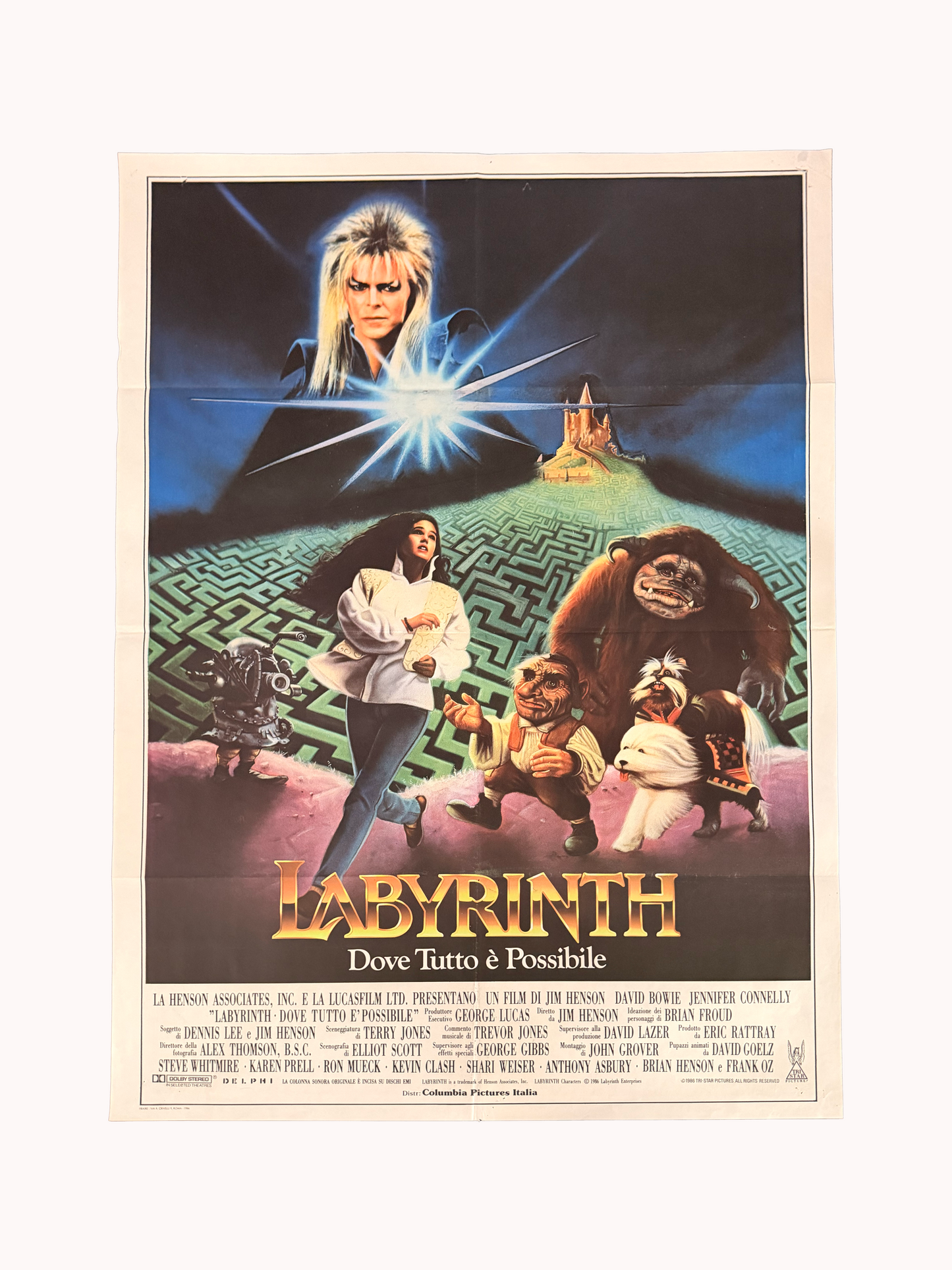 Manifesto di cinema - Labyrinth