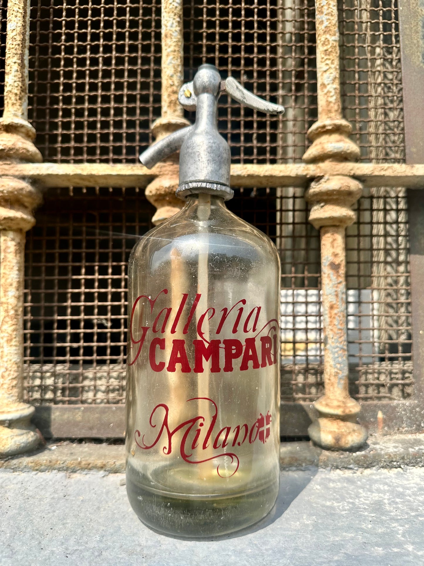 Seltz originale Campari