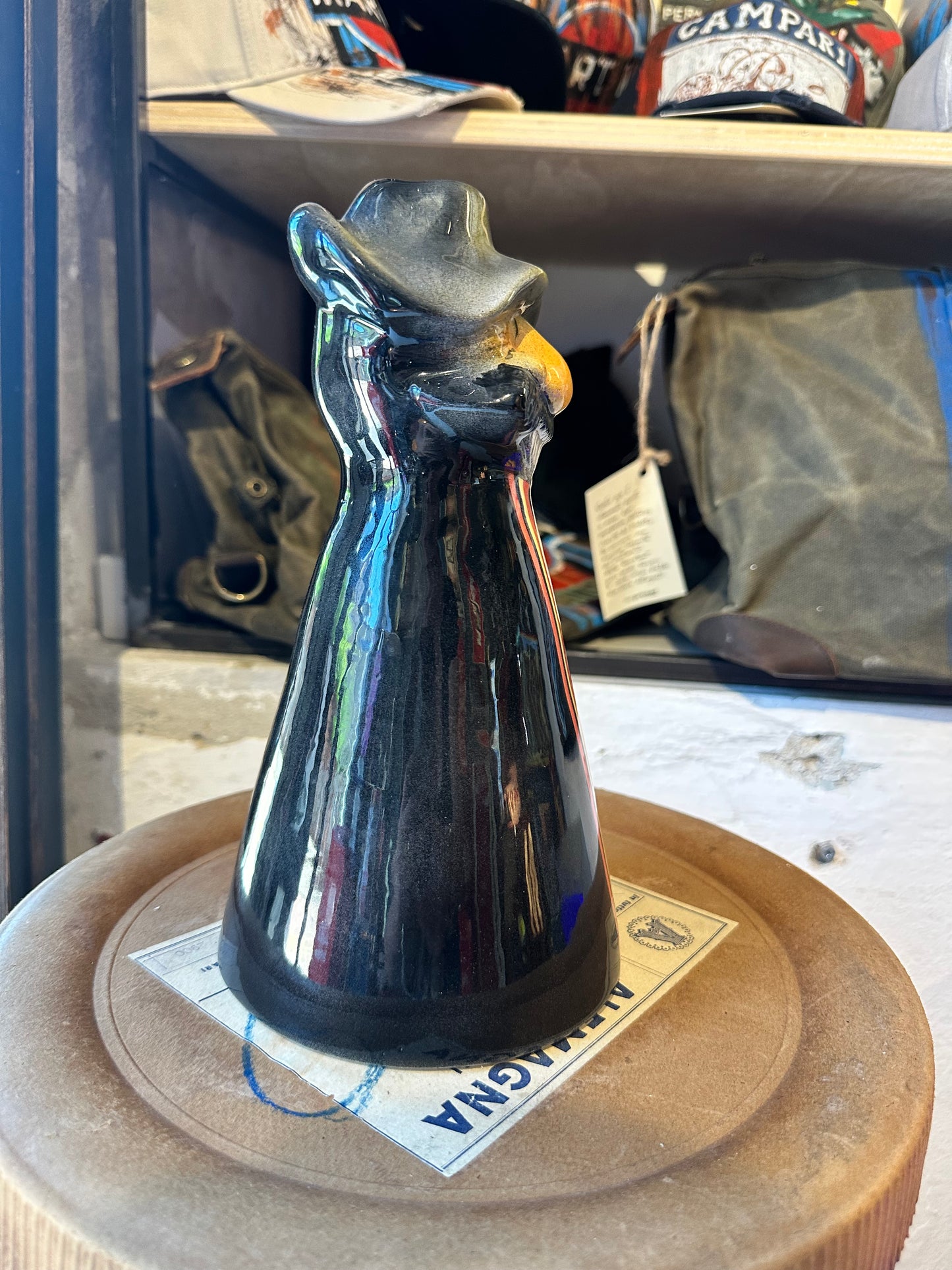Statua originale - Caffè Paulista