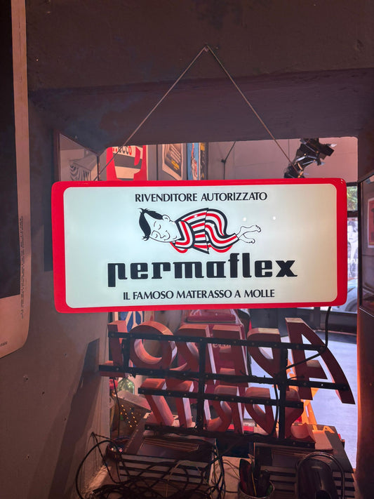 Insegna luminosa originale - Permaflex