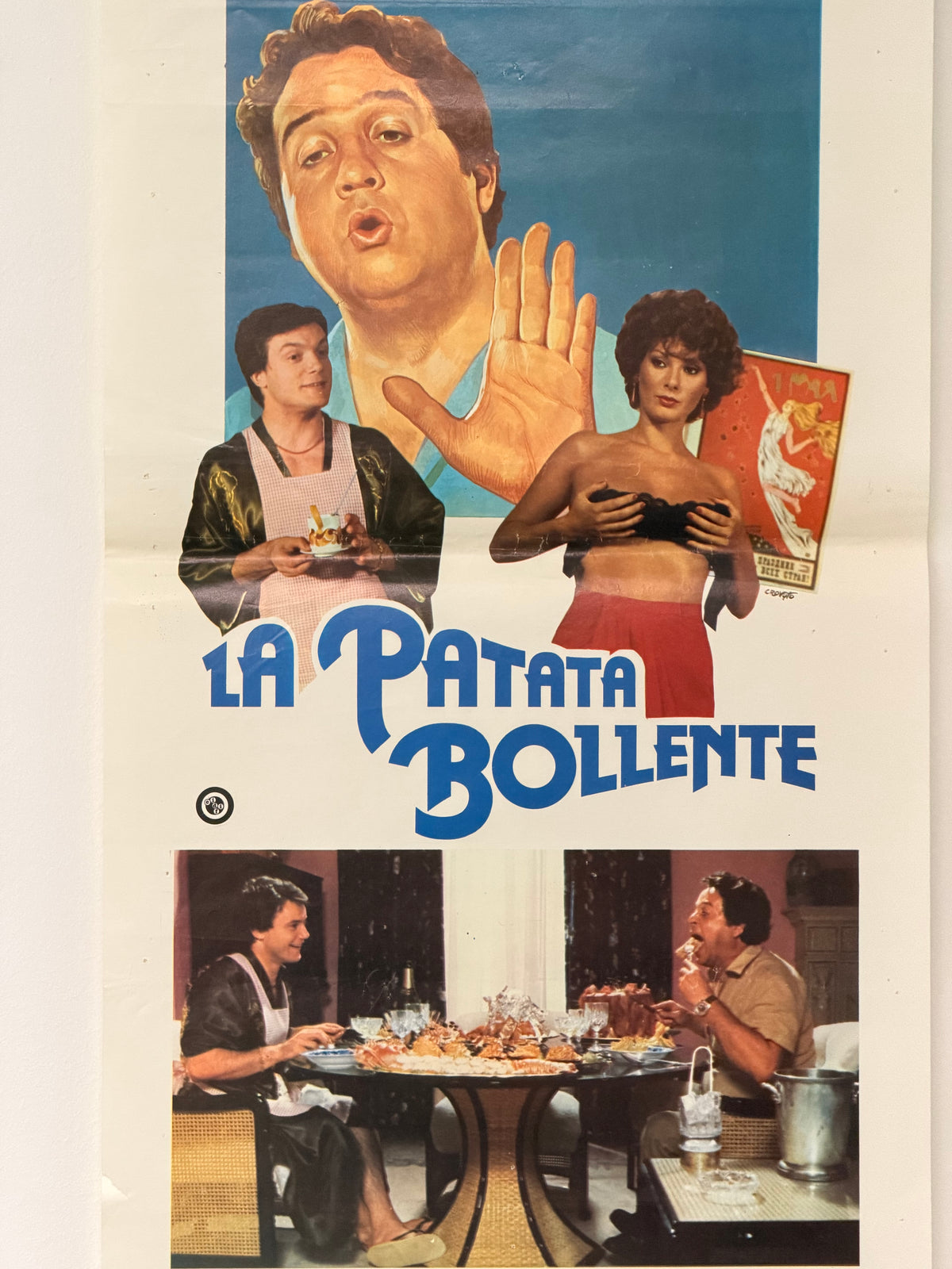 Locandina di cinema - La patata bollente