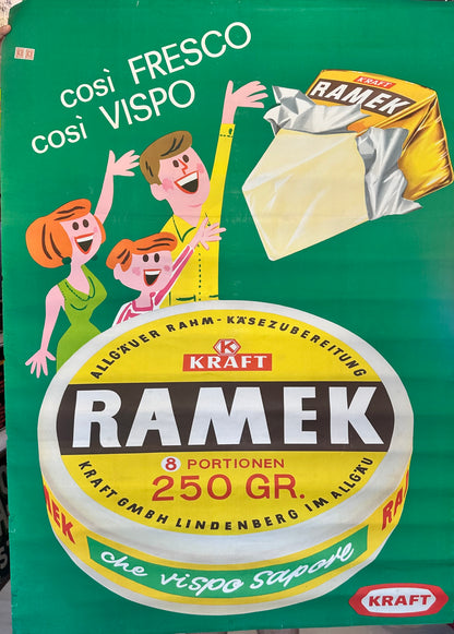 Manifesto pubblicitario originale - Craft Ramek