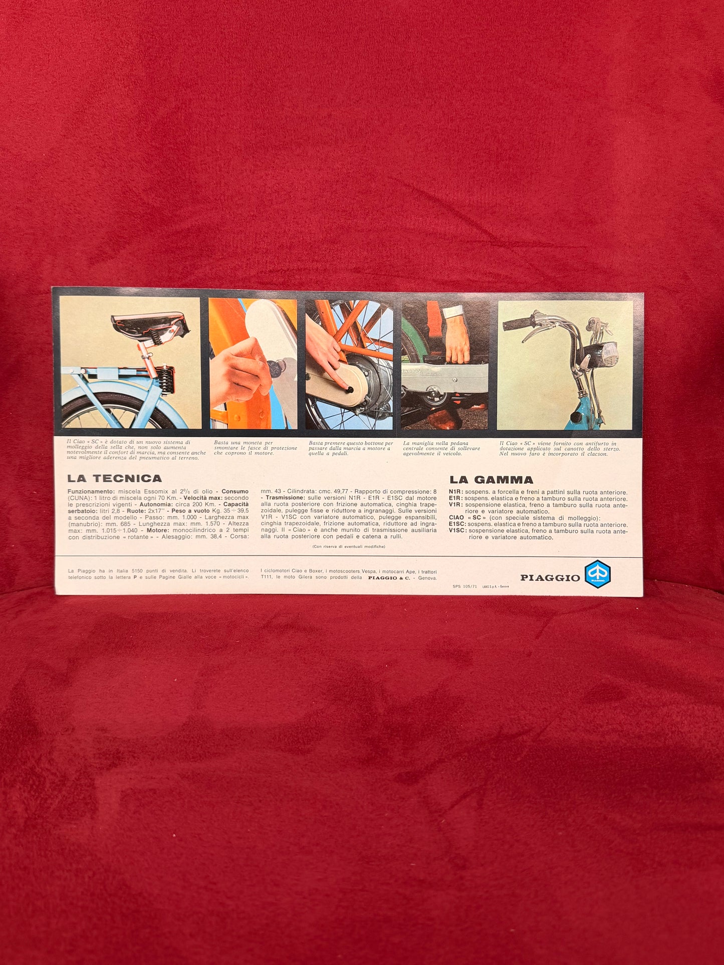 Pubblicità originale Ciao