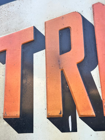 Insegna litografata - Trico carburanti