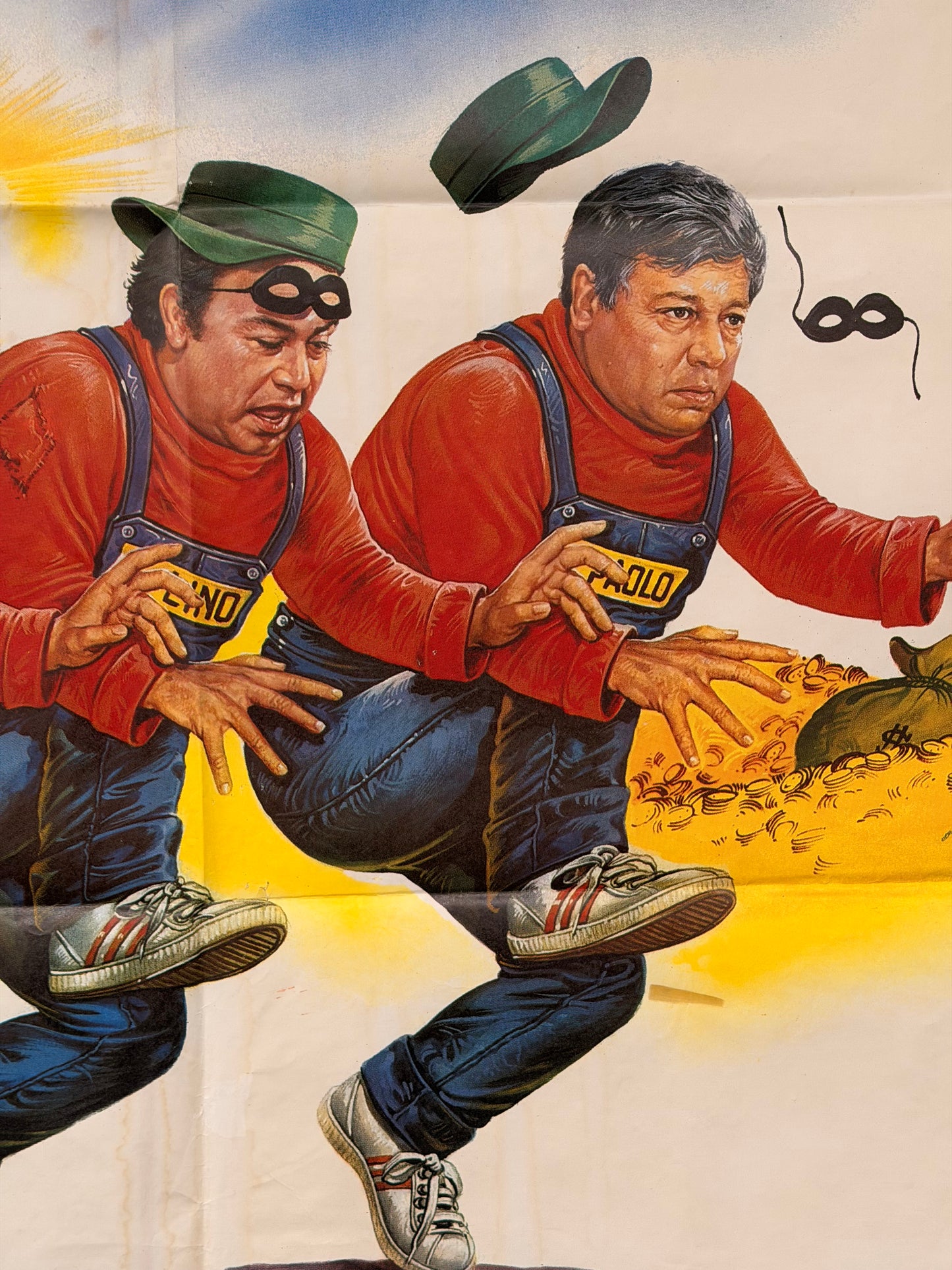 Manifesto originale di cinema - Scuola di Ladri