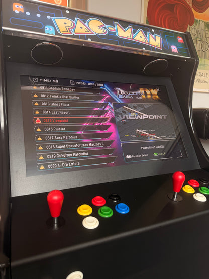 Cabinato Arcade - Pac Man